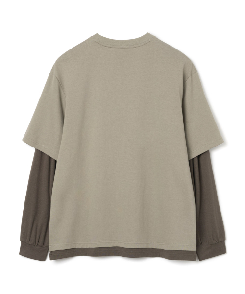 Millo Archive（ミロ アーカイブ）の「Regular Around Layer Long Sleeve [Ash Khaki]（Tシャツ/カットソー・メンズ・その他・MEDIUM/LARGE/X-LARGE）」の7枚目の写真
