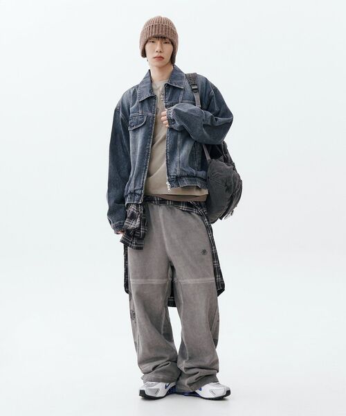 Millo Archive（ミロ アーカイブ）の「Regular Around Layer Long Sleeve [Ash Khaki]（Tシャツ/カットソー・メンズ・その他・MEDIUM/LARGE/X-LARGE）」の8枚目の写真