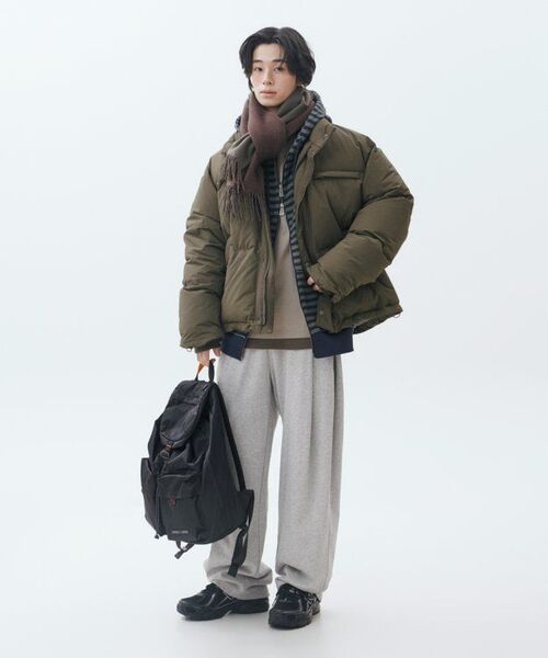 Millo Archive（ミロ アーカイブ）の「Regular Around Layer Long Sleeve [Ash Khaki]（Tシャツ/カットソー・メンズ・その他・MEDIUM/LARGE/X-LARGE）」の9枚目の写真