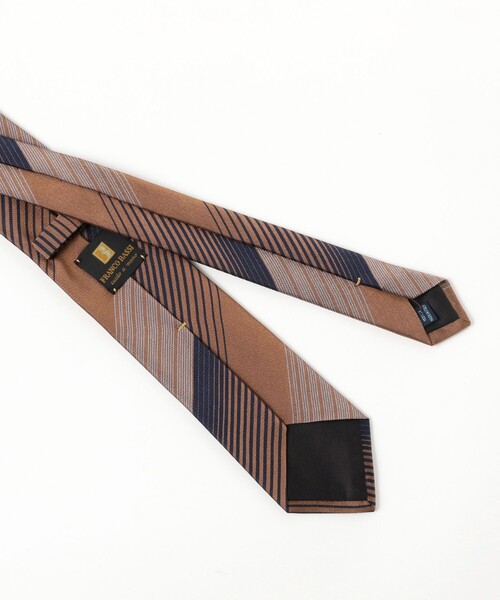 FRANCO BASSI / シルク ストライプ ネクタイ（ネクタイ）｜FRANCO