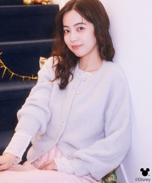 Disney | Disney/ポイントミッキーラメシャギーカーデ(カーディガン/ボレロ)