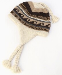 CHAMULA(`)CHAMULA/` Alpaca Chulio Hat(jbgLbv/r[j[)