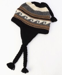 CHAMULA（チャムラ）の「CHAMULA/チャムラ Alpaca Chulio Hat（ニットキャップ/ビーニー）」