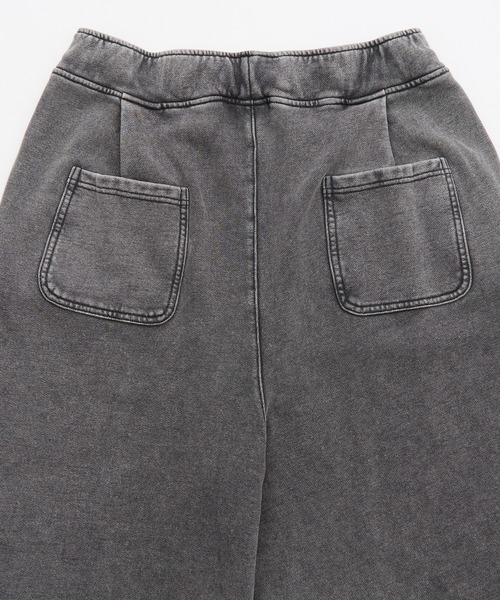 SIDEWAY STANCE(サイドウェイスタンス)の「【SIDEWAY STANCE】ケミカル スウェット タックパンツ(スウェットパンツ・メンズ・ブラック/ブラウン・X-LARGE/LARGE/MEDIUM/SMALL)」の21枚目の写真