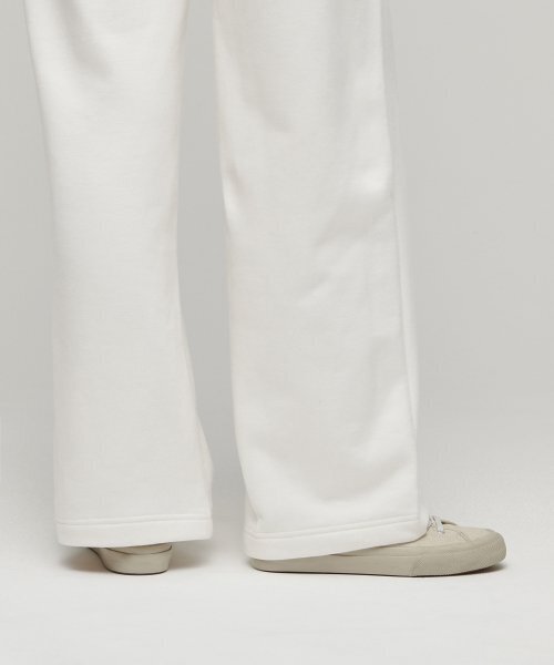 MUSINSA STANDARD WOMAN（ムシンサスタンダードウーマン）の「ウィメンズ 起毛 リラックスド ラウンジ スウェットパンツ [クリーム]（スウェットパンツ・レディース・その他・MEDIUM/LARGE/X-SMALL/SMALL）」の7枚目の写真