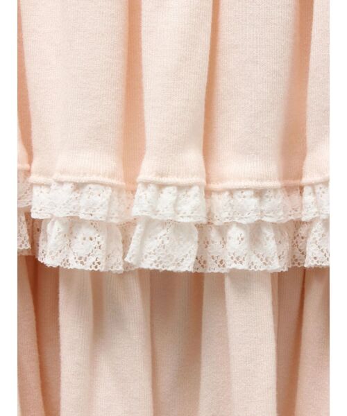 merry jenny(メリージェニー)の「カットティアードミニスカート(スカート・レディース・グレー/オフホワイト/ピンク・FREE)」の9枚目の写真