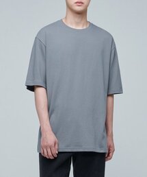 リラックスフィットクルーネックTシャツ2 [グレー]
