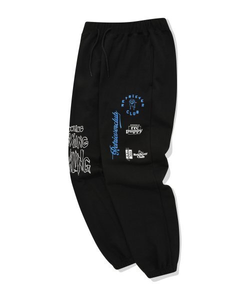 Retriever Club（レトリーバークラブ）の「MULTI LOGO PANTS [BLACK]（スウェットパンツ・レディース・その他・MEDIUM/LARGE/X-LARGE）」の3枚目の写真