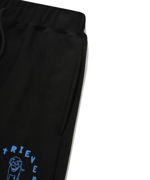 Retriever Club（レトリーバークラブ）の「MULTI LOGO PANTS [BLACK]（スウェットパンツ・レディース・その他・MEDIUM/LARGE/X-LARGE）」の9枚目の写真