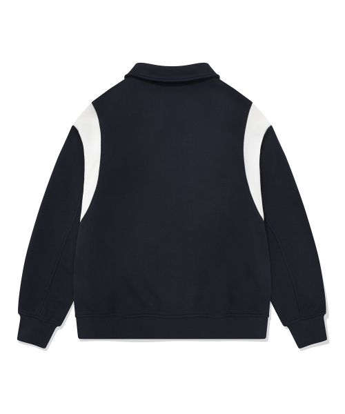 Wacky WiLLy(ワッキーウィリー)の「カラー スウェット バーシティ ジャンパー ネイビー(スタジャン・レディース・その他・SMALL/MEDIUM/LARGE/X-LARGE)」の3枚目の写真