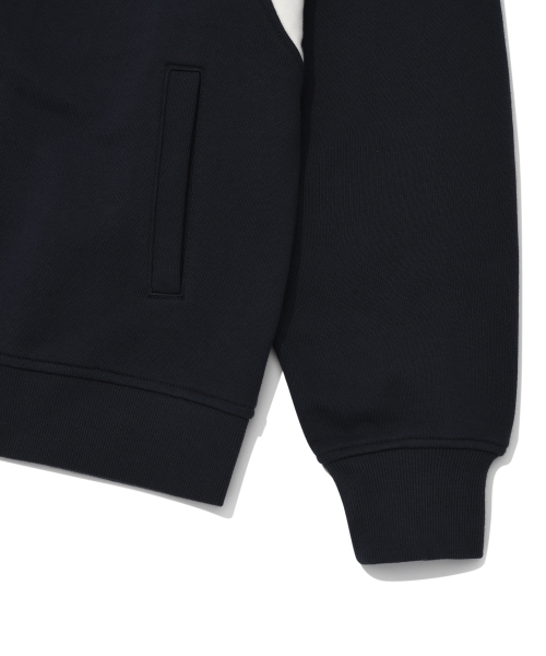 Wacky WiLLy(ワッキーウィリー)の「カラー スウェット バーシティ ジャンパー ネイビー(スタジャン・レディース・その他・SMALL/MEDIUM/LARGE/X-LARGE)」の6枚目の写真