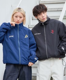 That's life ザッツライフ ダック フーディー ジャケット ブラック ザッツライフ That's life ブラック ダブルジップパーカー Mサイズ