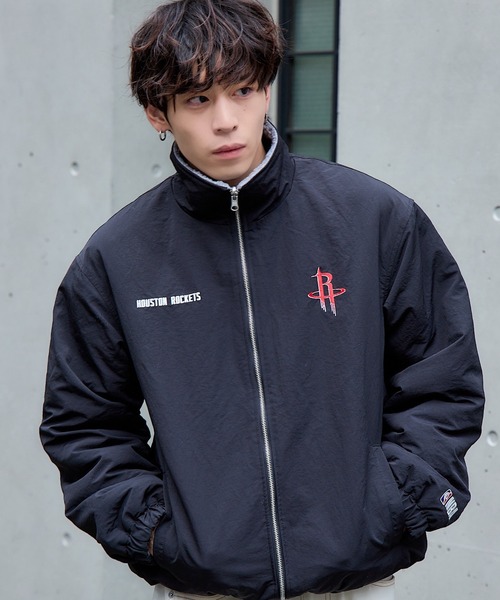 That's life ザッツライフ　ナイロンジャケット　L セール】NBA Original Nylon Reversible Jacket アウター ジャケット