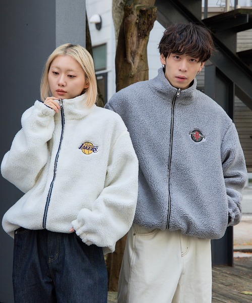 セール】NBA Original Nylon Reversible Jacket アウター ジャケット