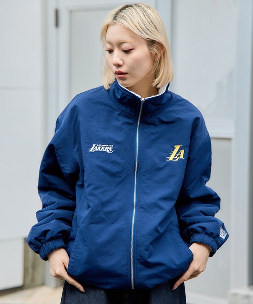 セール】NBA Original Nylon Reversible Jacket アウター ジャケット