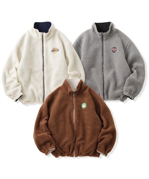 セール】NBA Original Nylon Reversible Jacket アウター ジャケット