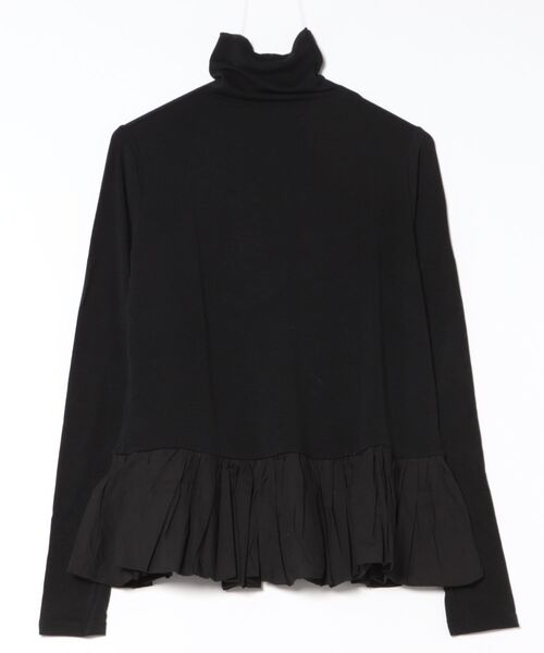 Narcissus（ナルシス）の「バルーンタートルトップス/レイヤードトップス（Tシャツ/カットソー・レディース・ホワイト/ブラック・FREE）」の17枚目の写真