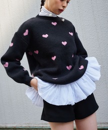 Narcissus | バルーンタートルトップス/レイヤードトップス(Tシャツ/カットソー)