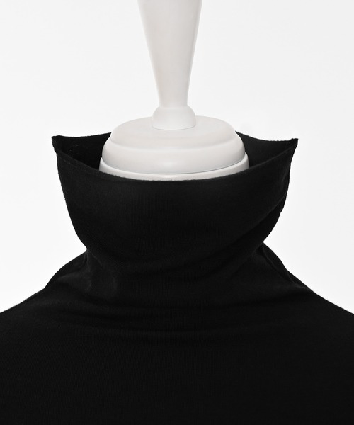 Narcissus（ナルシス）の「バルーンタートルトップス/レイヤードトップス（Tシャツ/カットソー・レディース・ホワイト/ブラック・FREE）」の11枚目の写真