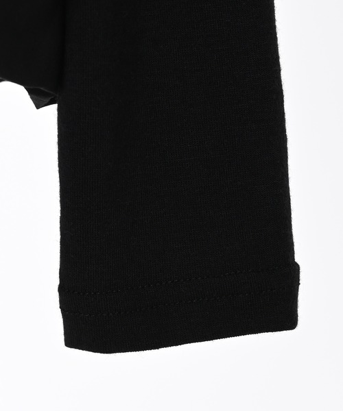 Narcissus（ナルシス）の「バルーンタートルトップス/レイヤードトップス（Tシャツ/カットソー・レディース・ホワイト/ブラック・FREE）」の13枚目の写真