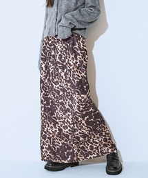 JEANASIS | アソートサテンマキシスカート/630100(スカート)