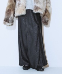 JEANASIS | アソートサテンマキシスカート/630100(スカート)