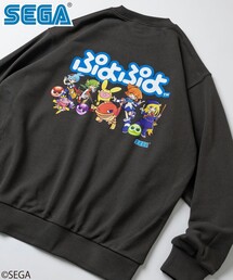 SEGA（セガ）の「別注 ぷよぷよ/クルーネックスウェット（スウェット）」
