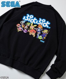 SEGA（セガ）の「別注 ぷよぷよ/クルーネックスウェット（スウェット）」
