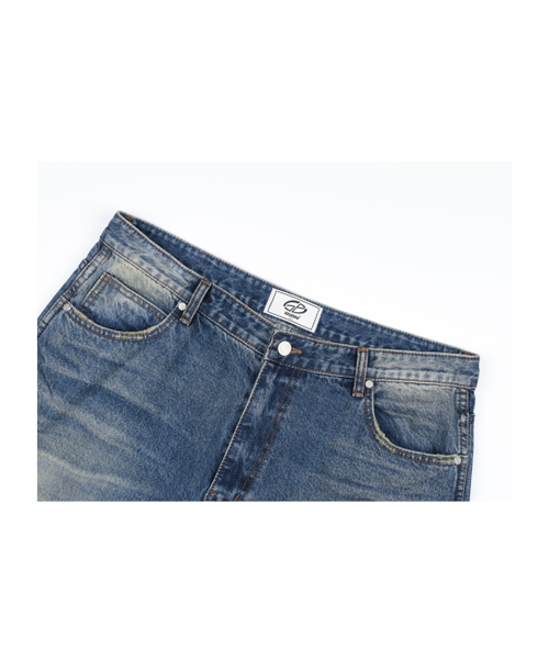 GUBIN（グビン）の「シアウォッシングフレアジーンズ - 中青（デニムパンツ・レディース・その他・SMALL/MEDIUM/LARGE）」の3枚目の写真