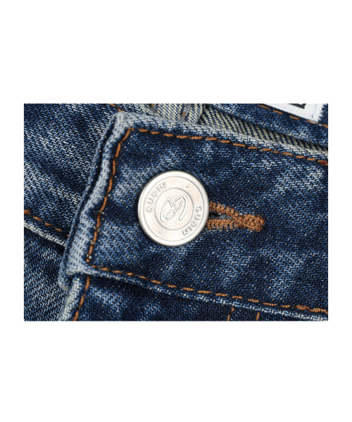 GUBIN（グビン）の「シアウォッシングフレアジーンズ - 中青（デニムパンツ・レディース・その他・SMALL/MEDIUM/LARGE）」の4枚目の写真
