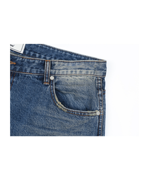 GUBIN（グビン）の「シアウォッシングフレアジーンズ - 中青（デニムパンツ・レディース・その他・SMALL/MEDIUM/LARGE）」の5枚目の写真
