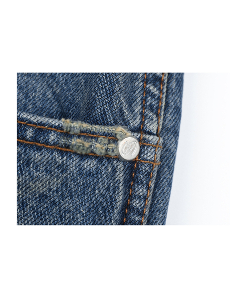 GUBIN（グビン）の「シアウォッシングフレアジーンズ - 中青（デニムパンツ・レディース・その他・SMALL/MEDIUM/LARGE）」の6枚目の写真
