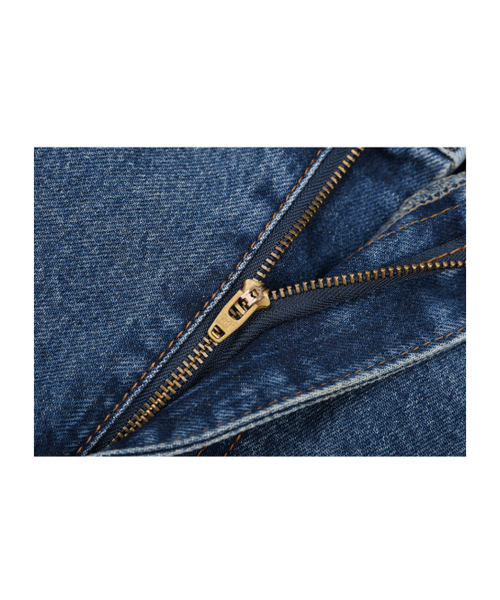 GUBIN（グビン）の「シアウォッシングフレアジーンズ - 中青（デニムパンツ・レディース・その他・SMALL/MEDIUM/LARGE）」の7枚目の写真