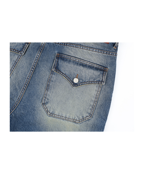 GUBIN（グビン）の「シアウォッシングフレアジーンズ - 中青（デニムパンツ・レディース・その他・SMALL/MEDIUM/LARGE）」の10枚目の写真