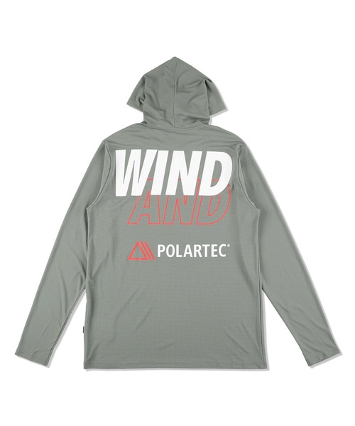 POLARTEC POWER DRY HOODIE（パーカー）｜WIND AND SEA（ウィン