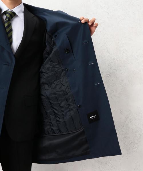 green label relaxing（グリーンレーベルリラクシング）の「VENTILE GABA トレンチコート◆（トレンチコート・メンズ・ベージュ/ネイビー・X-LARGE/MEDIUM/LARGE/SMALL）」の15枚目の写真