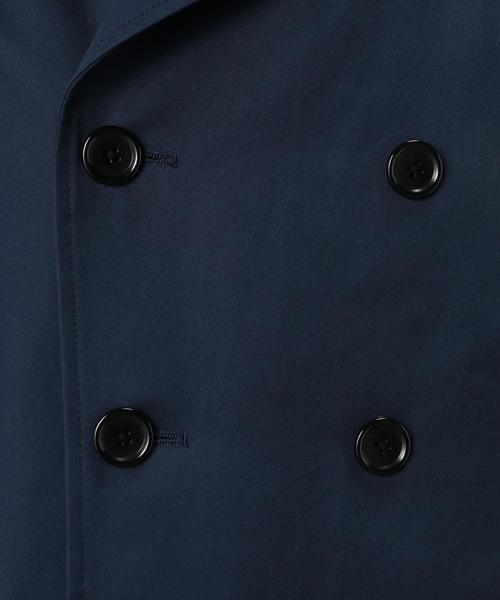 green label relaxing（グリーンレーベルリラクシング）の「VENTILE GABA トレンチコート◆（トレンチコート・メンズ・ベージュ/ネイビー・X-LARGE/MEDIUM/LARGE/SMALL）」の16枚目の写真