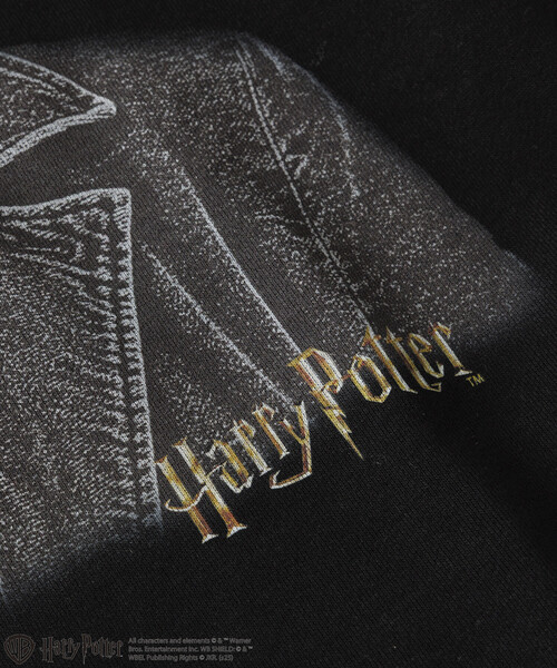 FREAK'S STORE（フリークスストア）の「Harry Potter/ハリー・ポッター ビル・ウィーズリー クルーネックスウェット（スウェット・メンズ・ブラック/ライトグレー・MEDIUM/LARGE）」の5枚目の写真