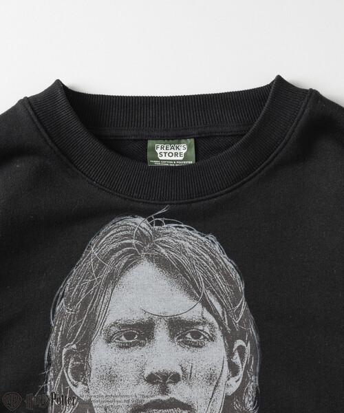 FREAK'S STORE（フリークスストア）の「Harry Potter/ハリー・ポッター ビル・ウィーズリー クルーネックスウェット（スウェット・メンズ・ブラック/ライトグレー・MEDIUM/LARGE）」の6枚目の写真
