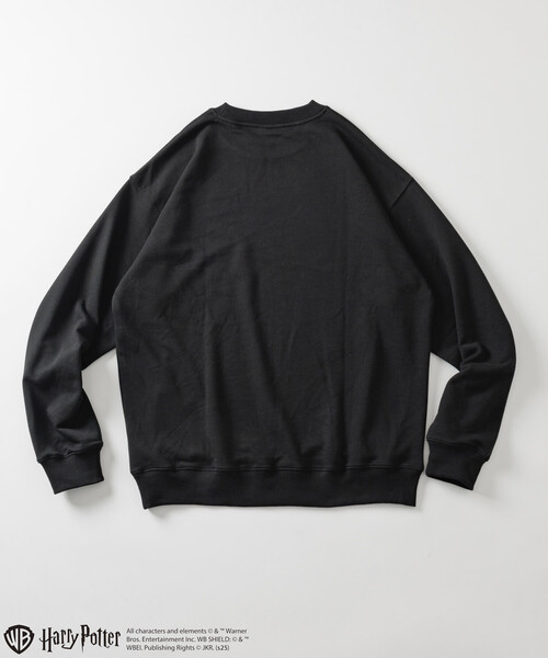 FREAK'S STORE（フリークスストア）の「Harry Potter/ハリー・ポッター ビル・ウィーズリー クルーネックスウェット（スウェット・メンズ・ブラック/ライトグレー・MEDIUM/LARGE）」の11枚目の写真