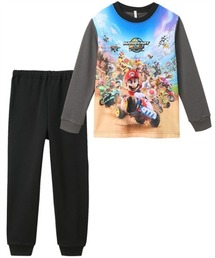 QUNTSTYLE（キュントスタイル）の「【マリオカートワールド】光る！起毛パジャマ（ルームウェア/パジャマ・キッズ）」