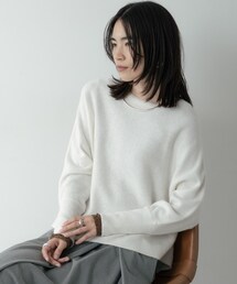 GALLEST | 【洗える】ヘアリーフォルムニット(ニット/セーター)