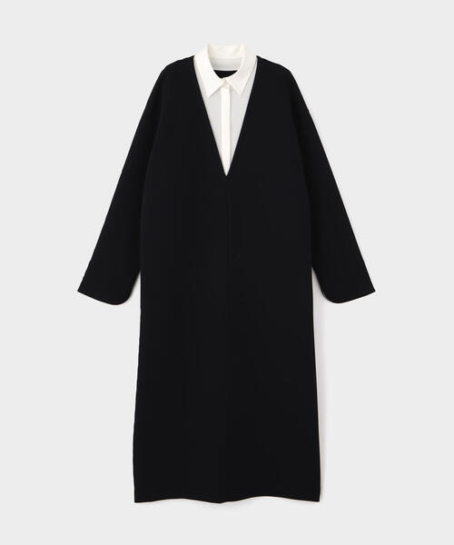 ◇ジャージー襟付きワンピース（ワンピース）｜LE PHIL（ルフィル）の