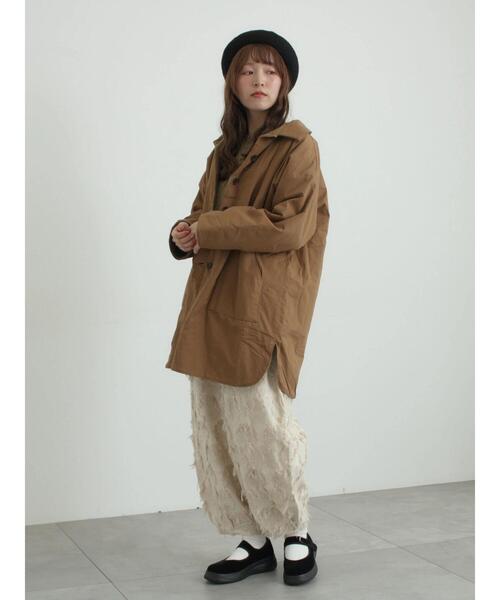 TSUHARU by Samansa Mos2（ツハルバイサマンサモスモス）の「フラワー柄カットジャカードパンツ（その他パンツ・レディース・ベージュ/ブラック・F）」の17枚目の写真