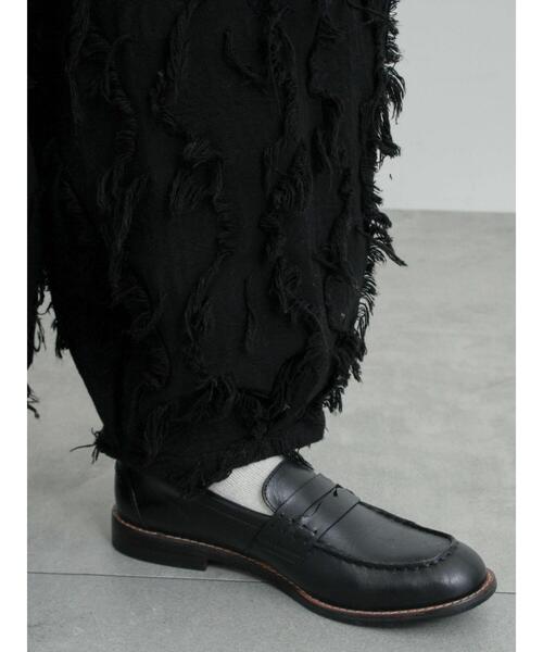 TSUHARU by Samansa Mos2（ツハルバイサマンサモスモス）の「フラワー柄カットジャカードパンツ（その他パンツ・レディース・ベージュ/ブラック・F）」の9枚目の写真