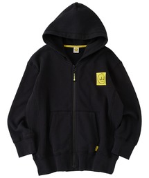  J.J camp（ジェイジェイキャンプ）の「J.J camp ヴィンテージ風zipパーカー プリント ロゴ hosizora（パーカー）」