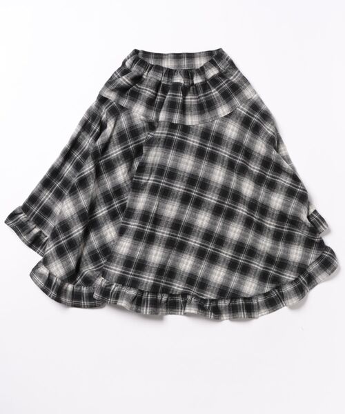セール】【10C REPIPI】アシメチェックスカート（スカート）｜repipi
