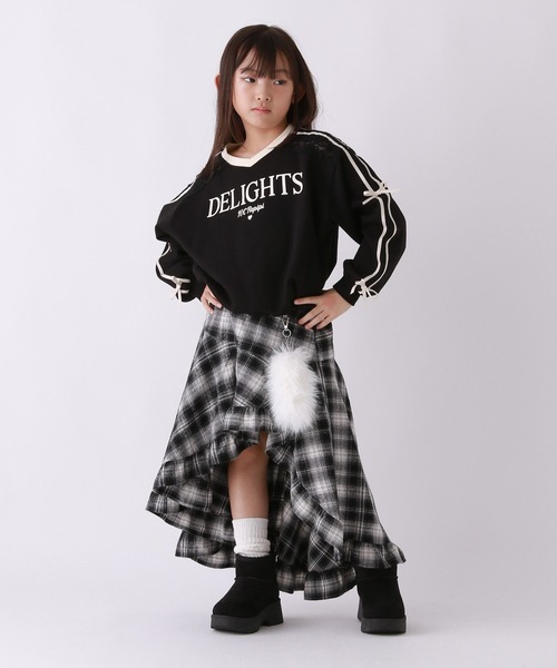 riichi♡です。 セール】【10C REPIPI】アシメチェックスカート（スカート）｜repipi