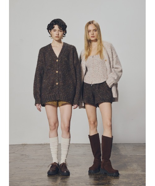 コエル（COEL）/ミックスネップショートパンツ セール】ミックスネップショートパンツ（その他パンツ）｜COEL（コエル