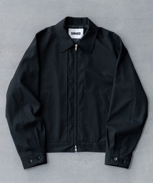 SINSS | Stripe short blouson / ストライプショートブルゾン(ブルゾン)